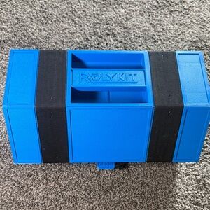 ROLYKIT Blue Organizer Box